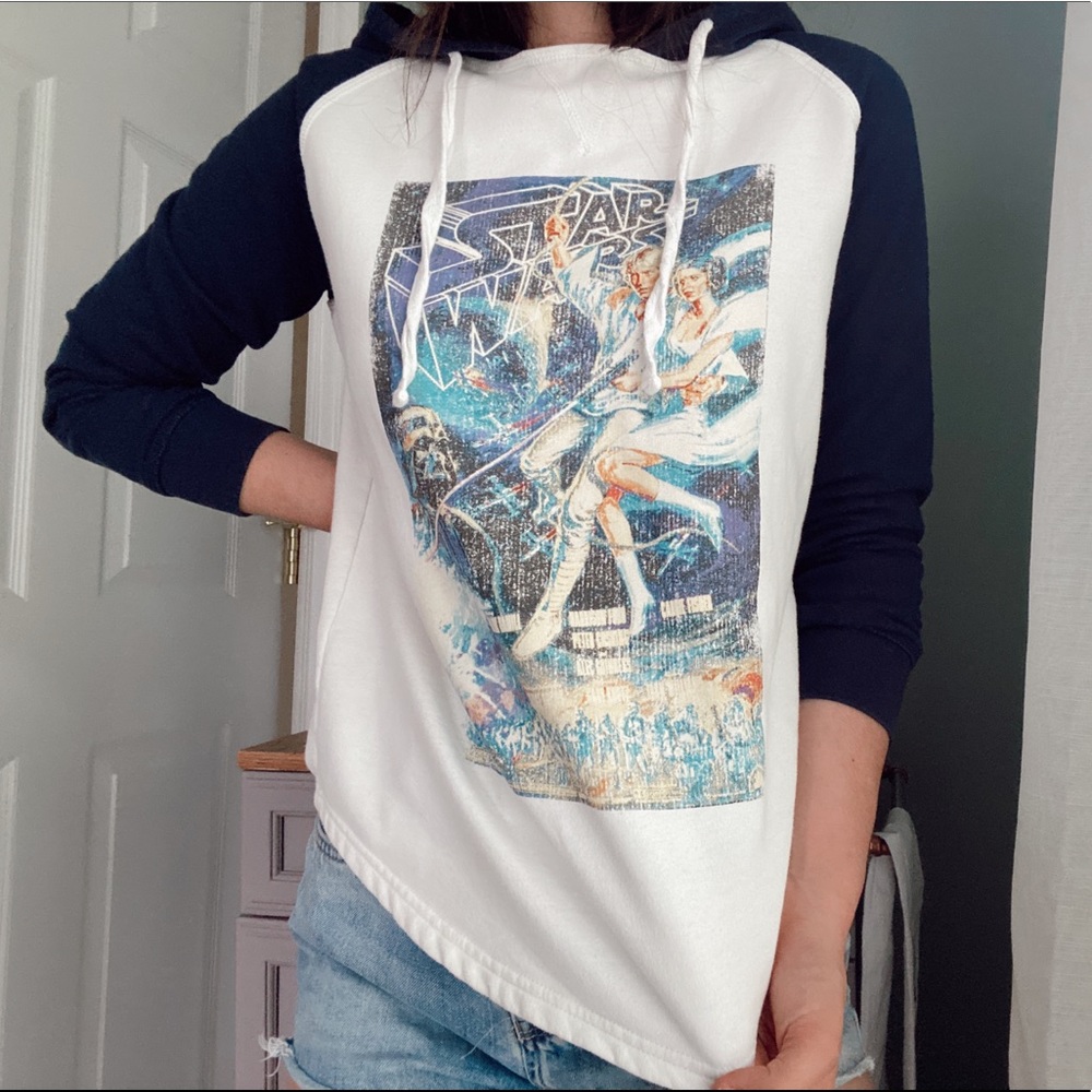 Star Wars Graphic Pullover Hoodie